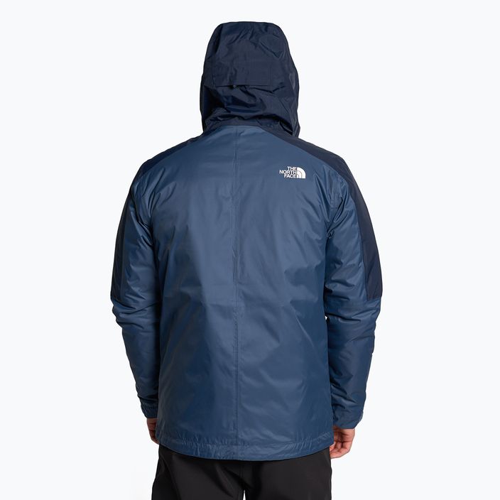 Мъжко пухено яке The North Face New Dryvent Down Triclimate shady blue/summit navy 2