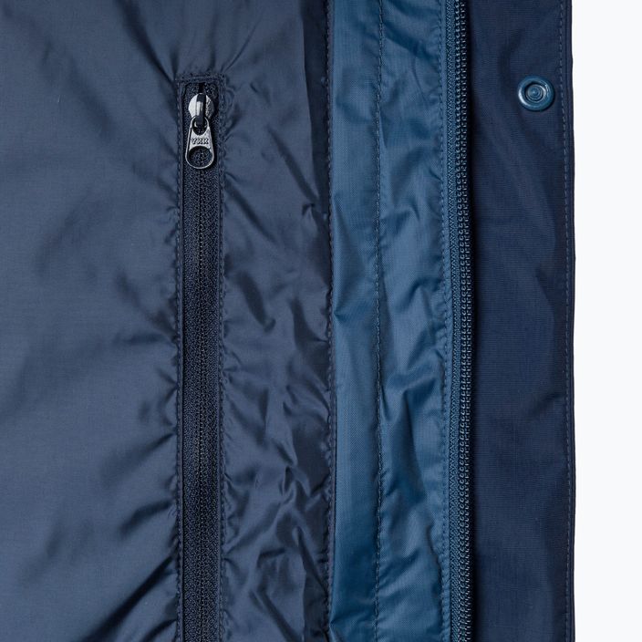 Мъжко пухено яке The North Face New Dryvent Down Triclimate shady blue/summit navy 12