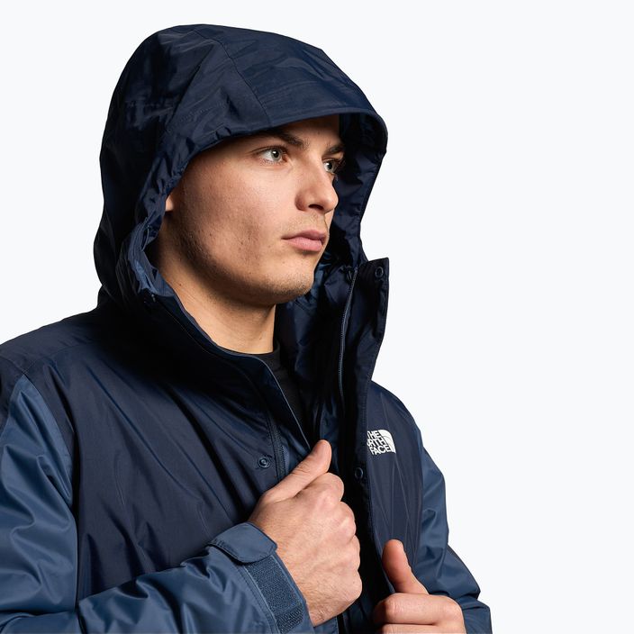Мъжко пухено яке The North Face New Dryvent Down Triclimate shady blue/summit navy 3