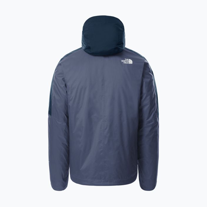 Мъжко пухено яке The North Face New Dryvent Down Triclimate shady blue/summit navy 9