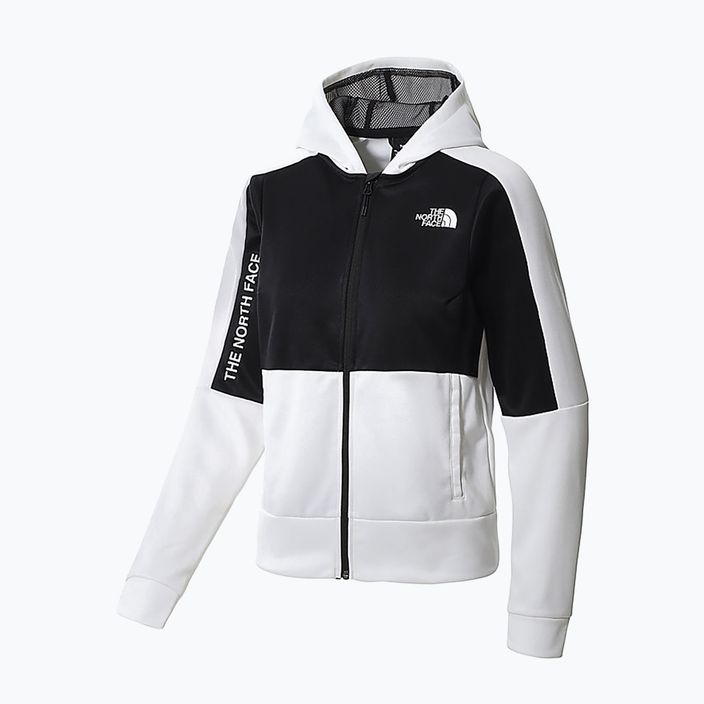 Флийс потник за жени The North Face MA FZ black and white NF0A5IF1KZ7