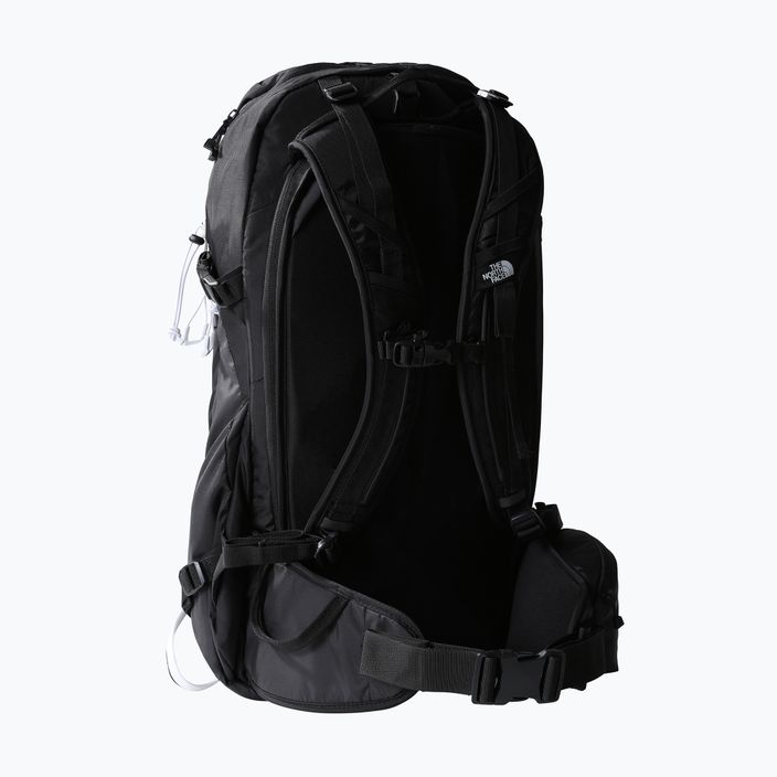 Раница за сноуборд The North Face Snomad 34 l black/white 2