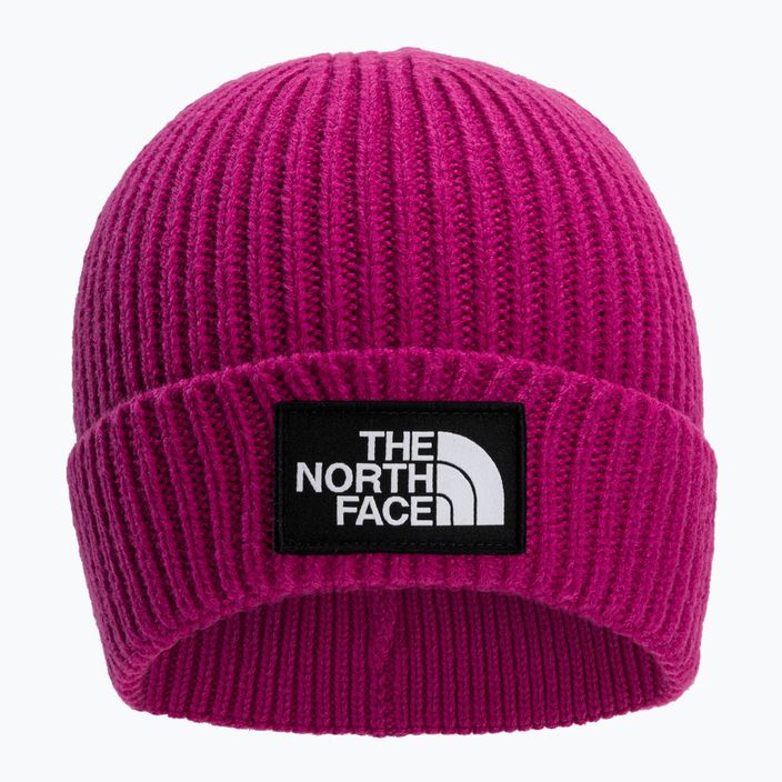 Шапка с маншети The North Face TNF Box Logo розова NF0A7WGC1461 2