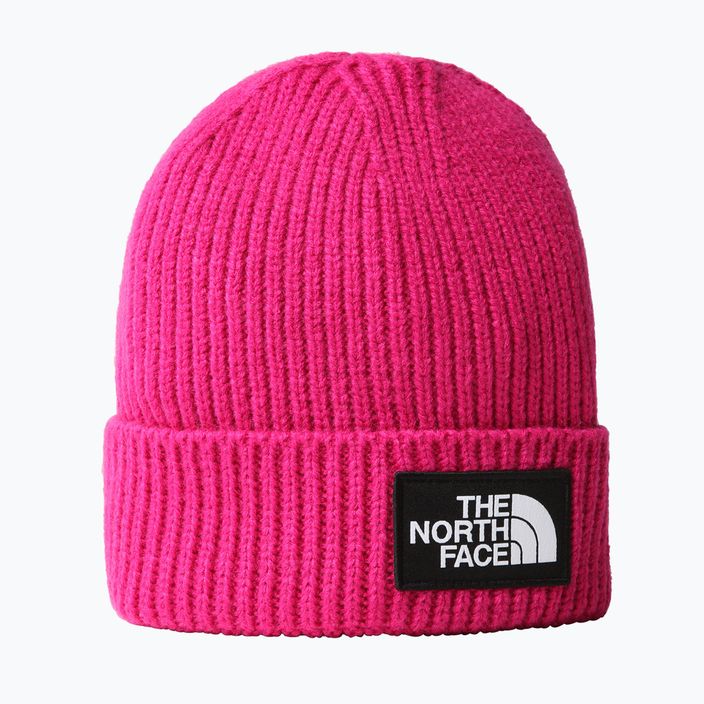 Шапка с маншети The North Face TNF Box Logo розова NF0A7WGC1461 4