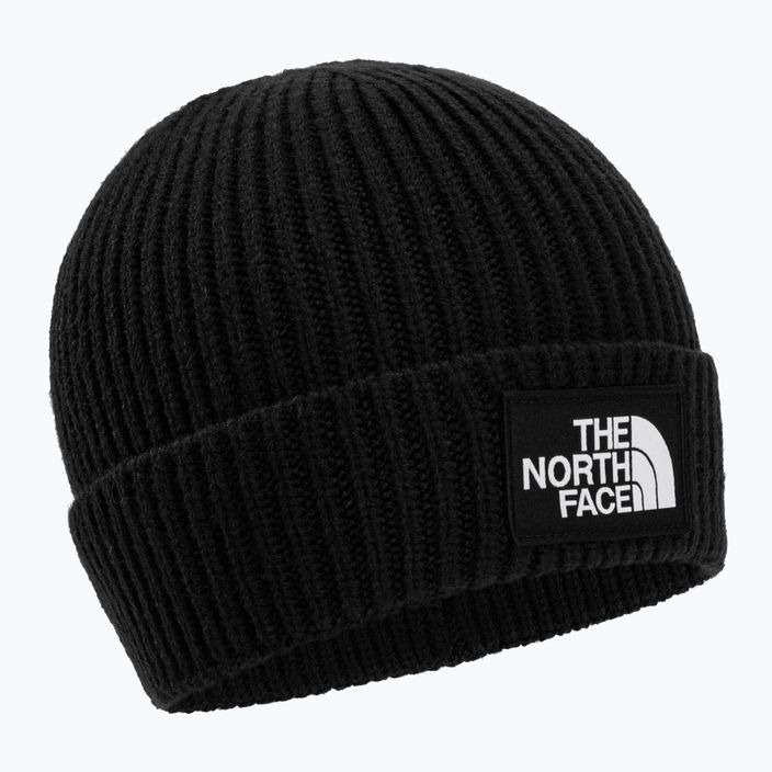Шапка с маншети The North Face TNF Box Logo черна NF0A7WGCJK31