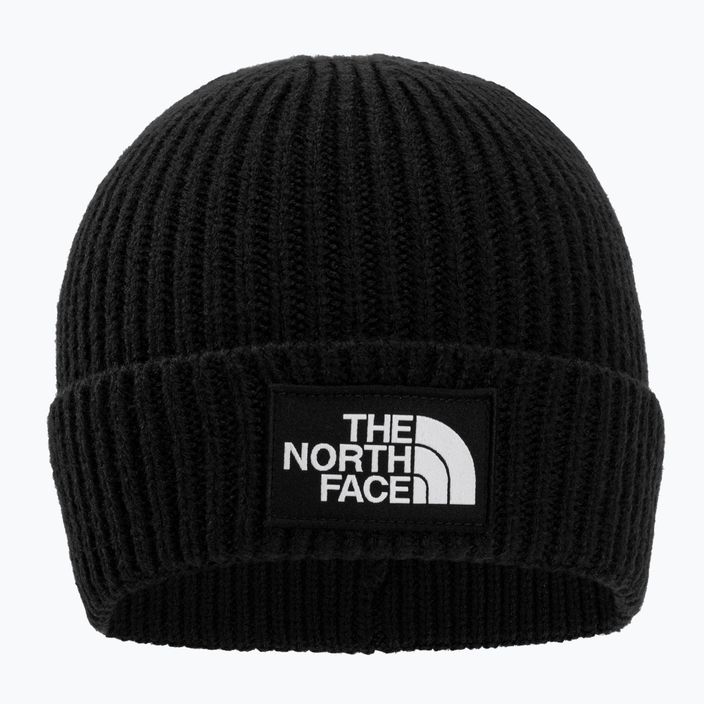 Шапка с маншети The North Face TNF Box Logo черна NF0A7WGCJK31 2