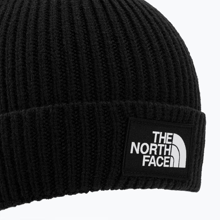 Шапка с маншети The North Face TNF Box Logo черна NF0A7WGCJK31 3