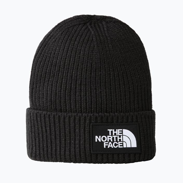 Шапка с маншети The North Face TNF Box Logo черна NF0A7WGCJK31 4