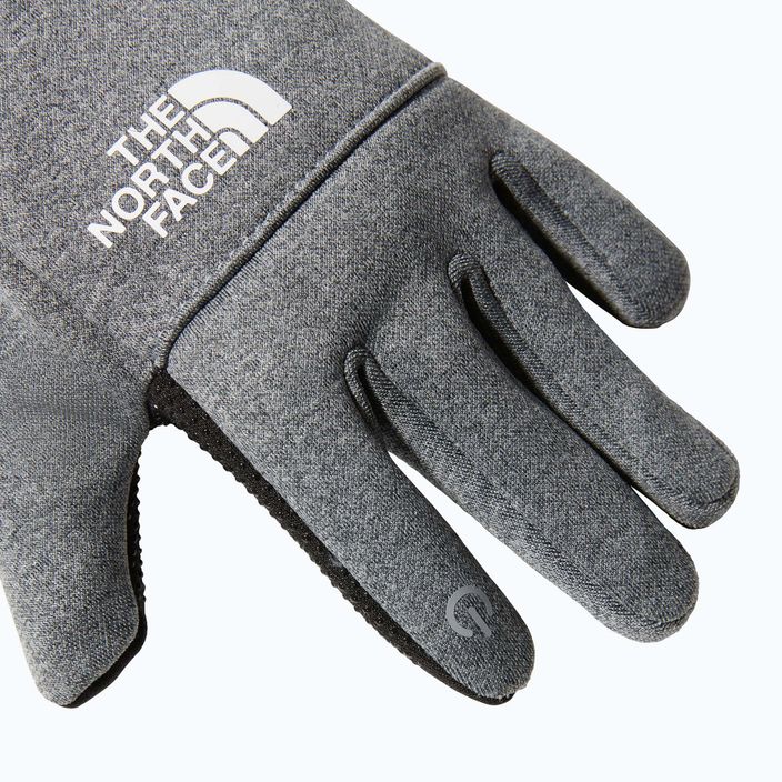 Детски ръкавици за трекинг The North Face Recycled Etip medium grey heather 7