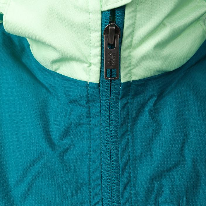 Детско ски яке The North Face Teen Snowquest Plus Insulated turquoise NF0A7X3O 5