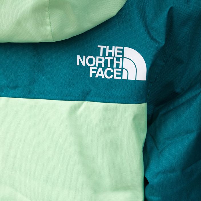 Детско ски яке The North Face Teen Snowquest Plus Insulated turquoise NF0A7X3O 6