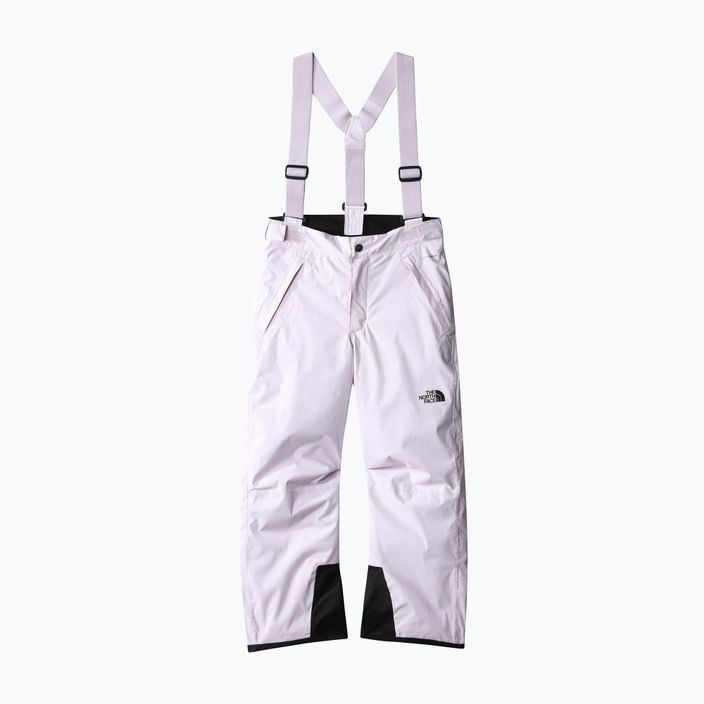 Детски ски панталони The North Face Teen Snowquest Suspender purple NF0A7X3P6S11