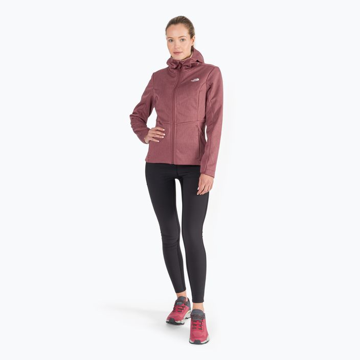 Дамско софтшел яке The North Face Quest Highloft Soft Shellt pink NF0A3Y1K7A21 2