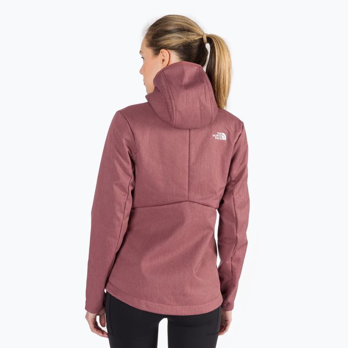 Дамско софтшел яке The North Face Quest Highloft Soft Shellt pink NF0A3Y1K7A21 4