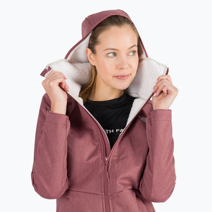 Дамско софтшел яке The North Face Quest Highloft Soft Shellt pink NF0A3Y1K7A21 7
