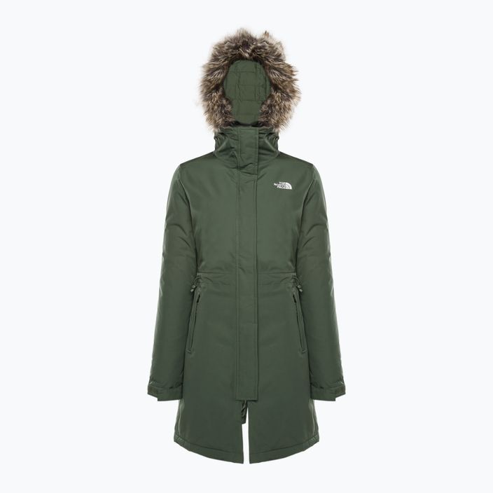 Зимно яке за жени The North Face Zaneck Parka green NF0A4M8YNYC1 5