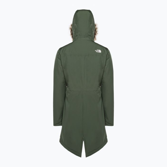 Зимно яке за жени The North Face Zaneck Parka green NF0A4M8YNYC1 6