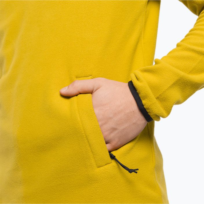 Мъжки поларен пуловер The North Face Homesafe Snap Neck Fleece Pullover yellow NF0A55HM76S1 7