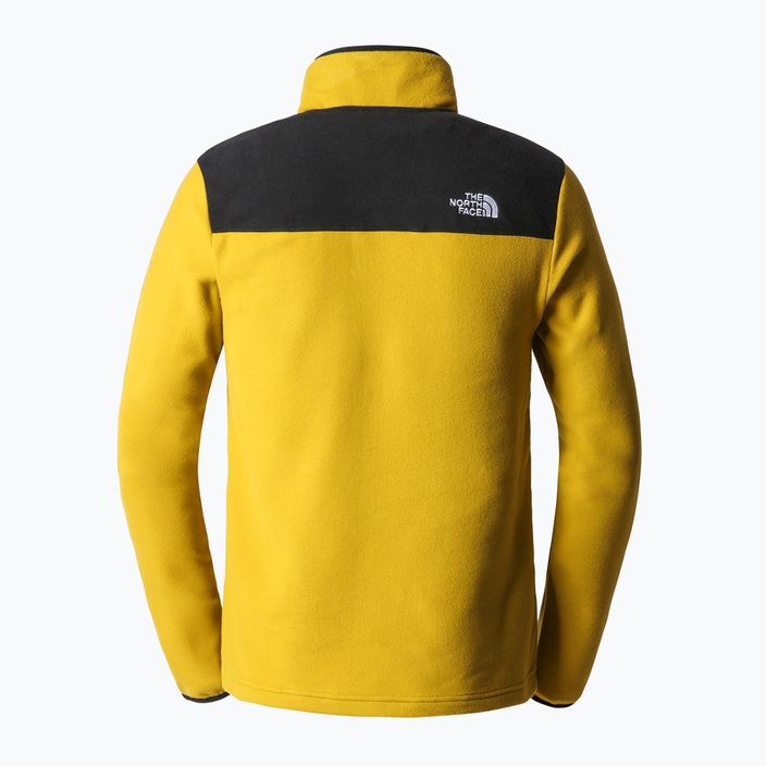 Мъжки поларен пуловер The North Face Homesafe Snap Neck Fleece Pullover yellow NF0A55HM76S1 9