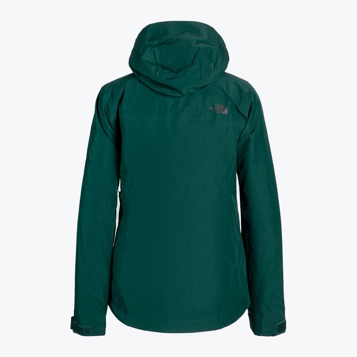 Дамско пухено яке The North Face Dryzzle Futurelight Insulated green NF0A5GM6D7V1 10