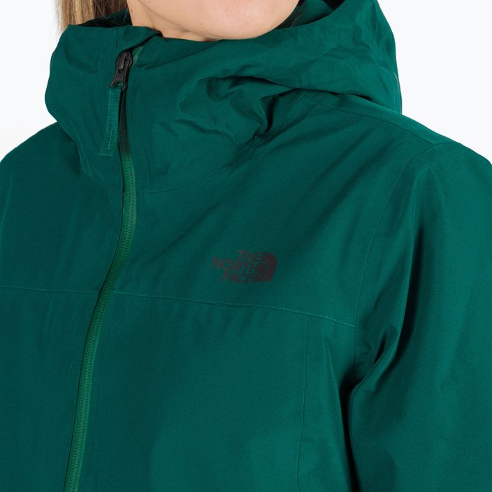 Дамско пухено яке The North Face Dryzzle Futurelight Insulated green NF0A5GM6D7V1 5