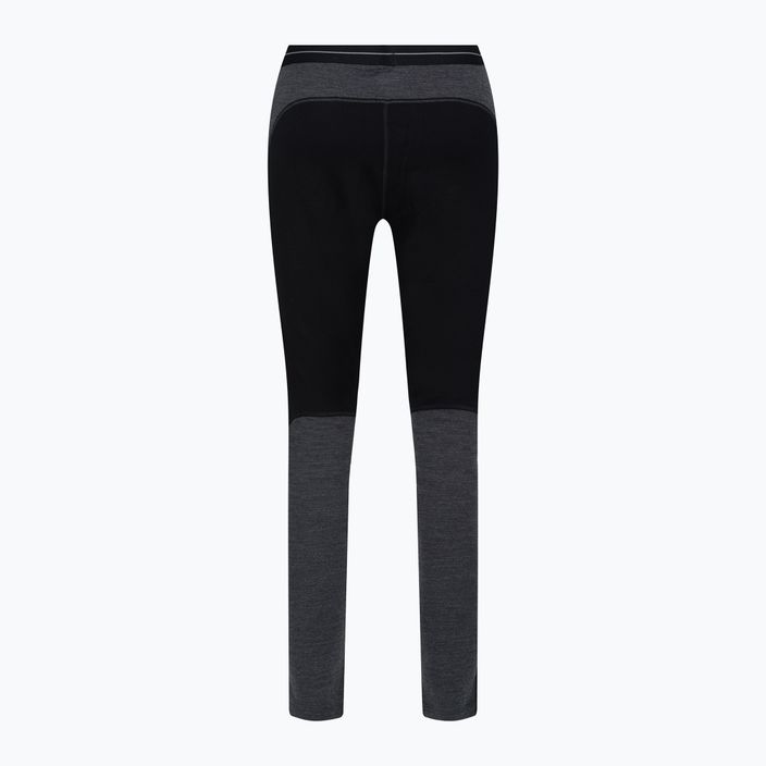 Мъжки термо панталони ZoneKnit 260 001 black/grey IB0A56HG0911 7