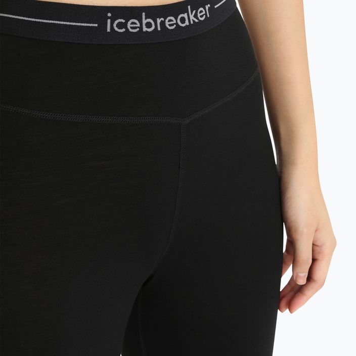 Дамски термо панталон Icebreaker ZoneKnit 200 001 black/grey IB0A56HE0911 4