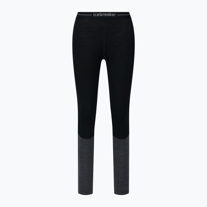 Дамски термо панталон Icebreaker ZoneKnit 200 001 black/grey IB0A56HE0911 7