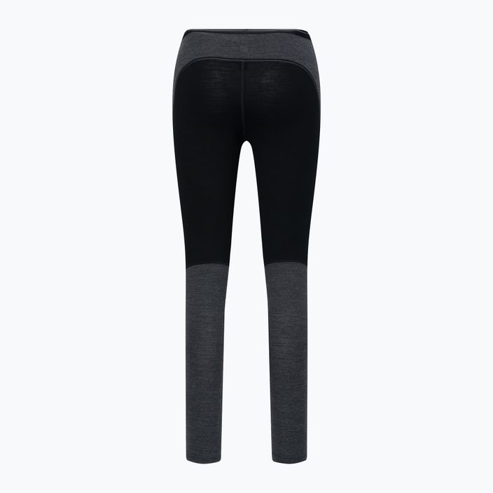 Дамски термо панталон Icebreaker ZoneKnit 200 001 black/grey IB0A56HE0911 8