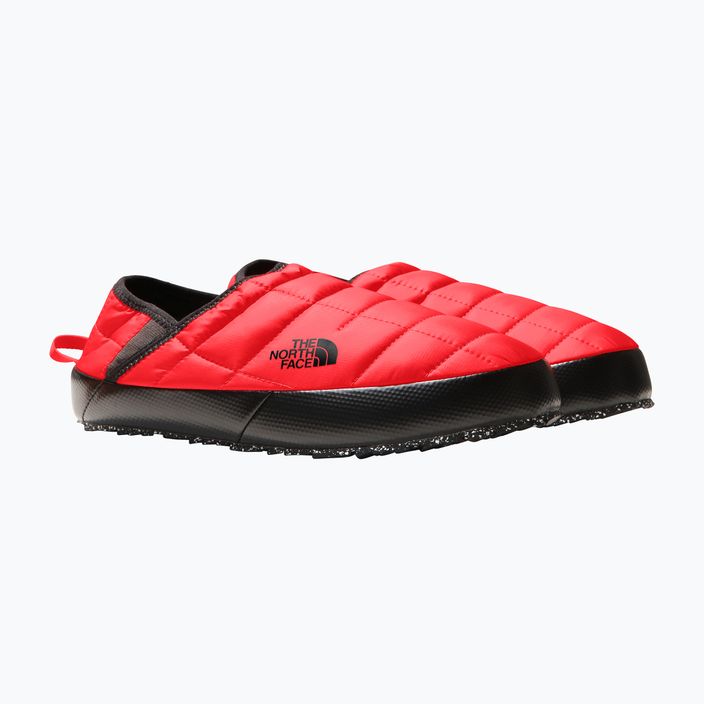 Мъжки зимни чехли The North Face Thermoball Traction Mule V red/black 7