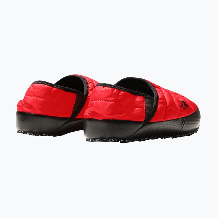 Мъжки зимни чехли The North Face Thermoball Traction Mule V red/black 11