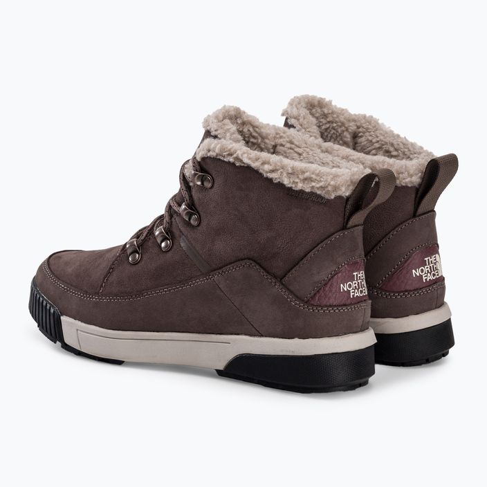 Дамски ботуши за трекинг The North Face Sierra Mid Lace brown NF0A4T3X7T71 3