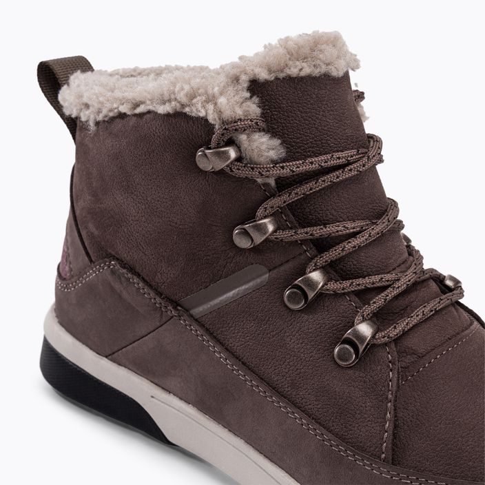 Дамски ботуши за трекинг The North Face Sierra Mid Lace brown NF0A4T3X7T71 8