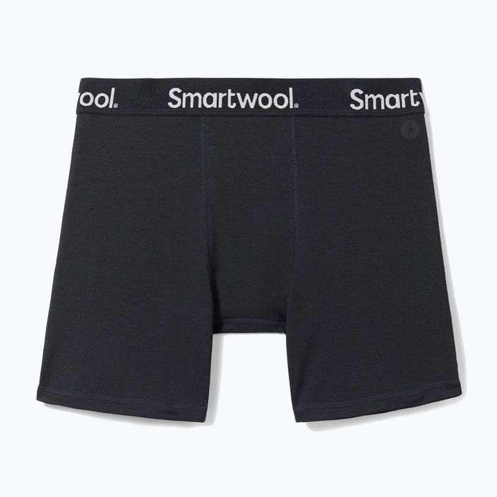 Мъжки термални боксерки Smartwool Brief Boxed black 4