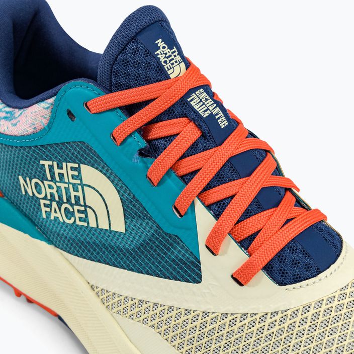 Мъжки обувки за бягане The North Face Vectiv Enduris 3 blue-orange NF0A7W5OIH11 8