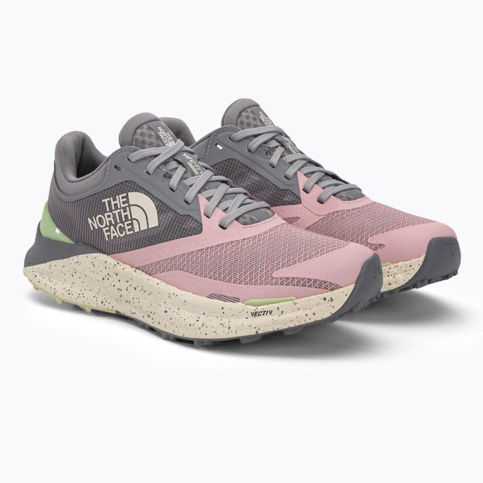 Дамски обувки за бягане The North Face Vectiv Enduris 3 grey-pink NF0A7W5PG9D1 4