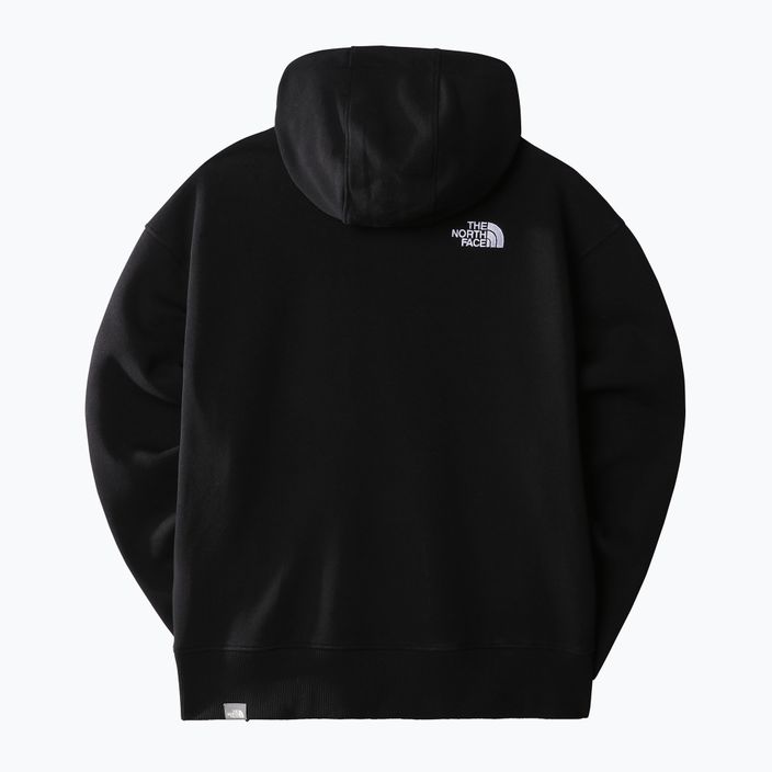 The North Face Essential Hoodie black за жени 2