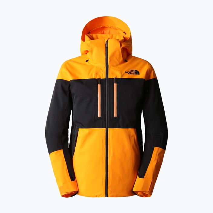 Мъжко ски яке The North Face Chakal orange and black NF0A5GM37Q61 6