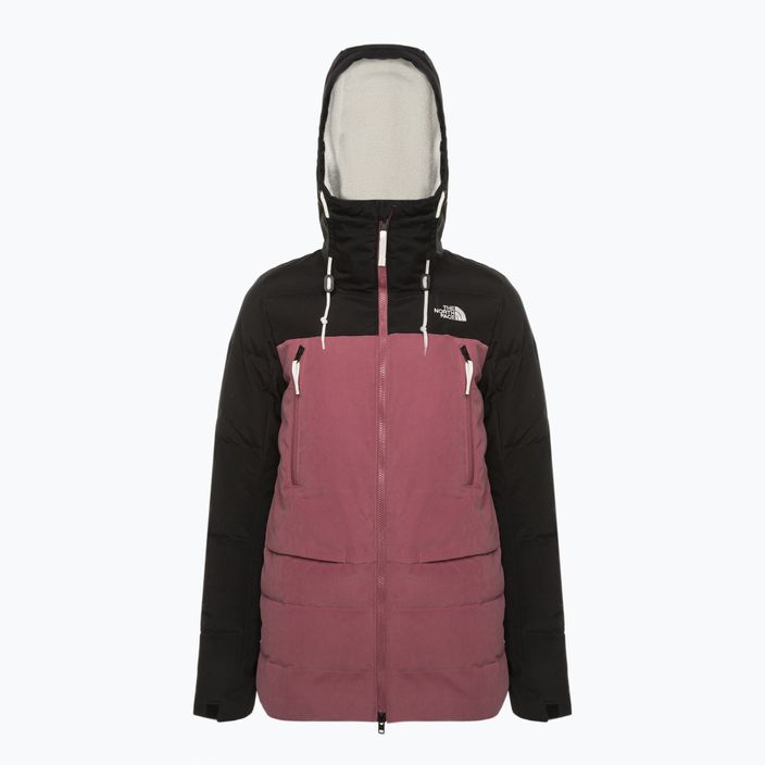 Дамско ски яке The North Face Pallie Down pink and black NF0A3M1786H1