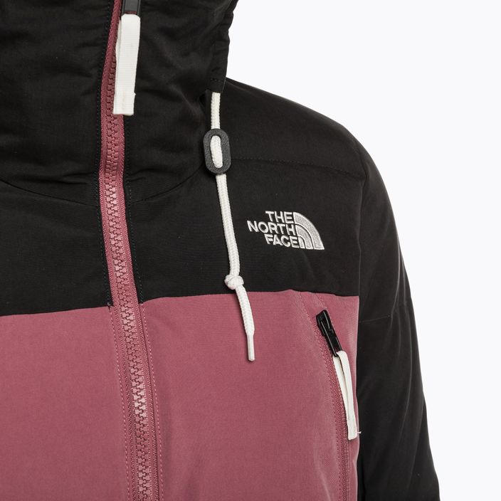 Дамско ски яке The North Face Pallie Down pink and black NF0A3M1786H1 3