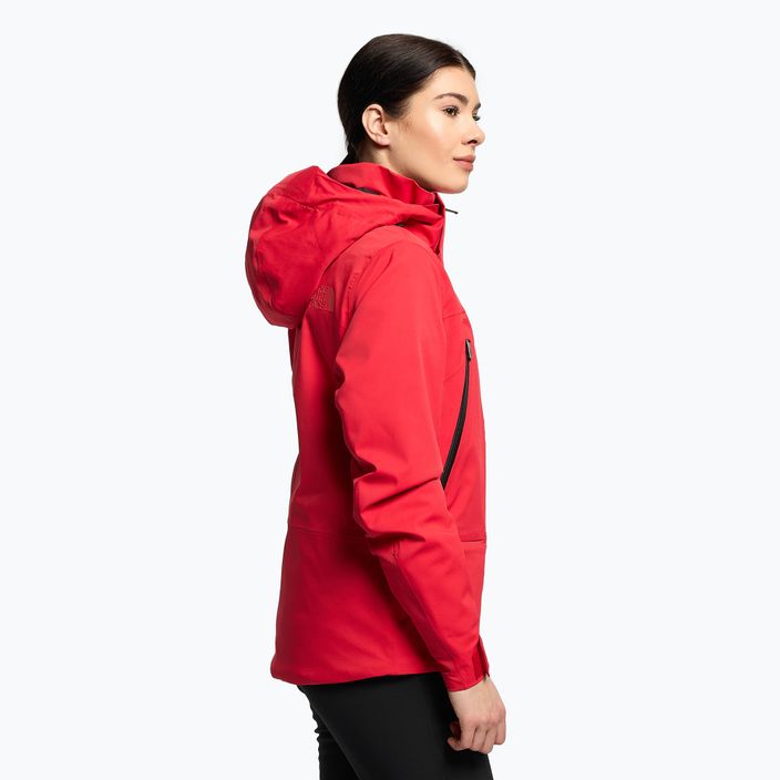 Дамско ски яке The North Face Lenado red NF0A4R1M6821 3