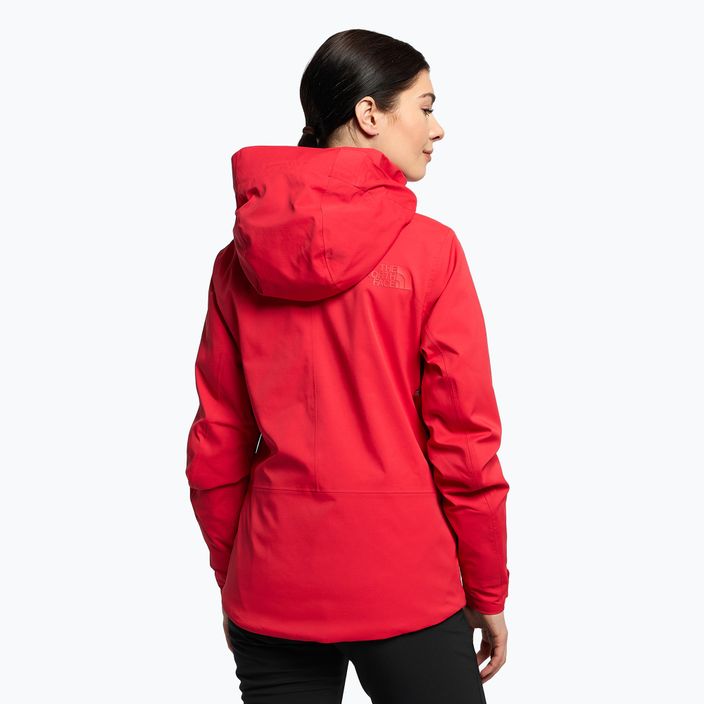 Дамско ски яке The North Face Lenado red NF0A4R1M6821 4