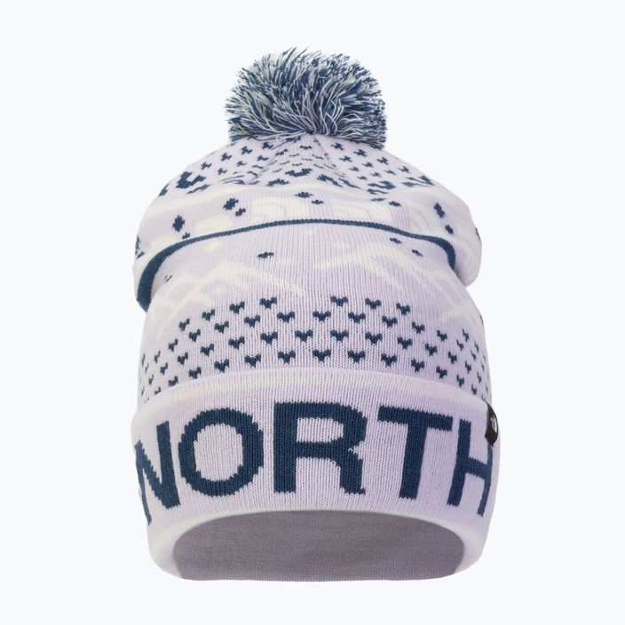 Ски шапка The North Face Ski Tuke в розово и лилаво NF0A4SIE91Q1 2