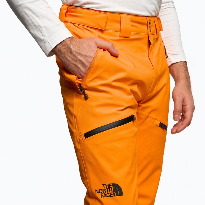Мъжки ски панталони The North Face Chakal orange NF0A5IYV78M1 4