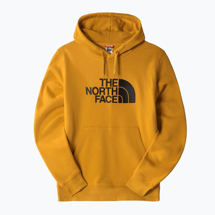 Мъжки суитшърт за трекинг The North Face Drew Peak Pullover Hoodie yellow NF00AHJY76S1 10