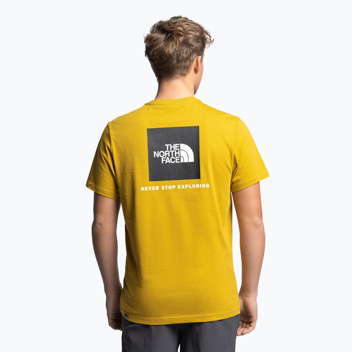 Мъжка риза за трекинг The North Face Redbox yellow NF0A2TX276S1 4