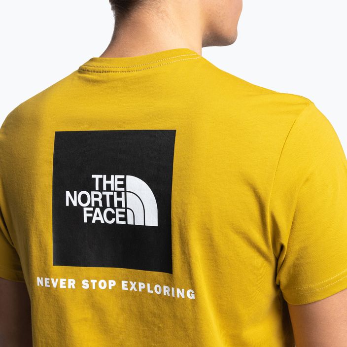 Мъжка риза за трекинг The North Face Redbox yellow NF0A2TX276S1 6