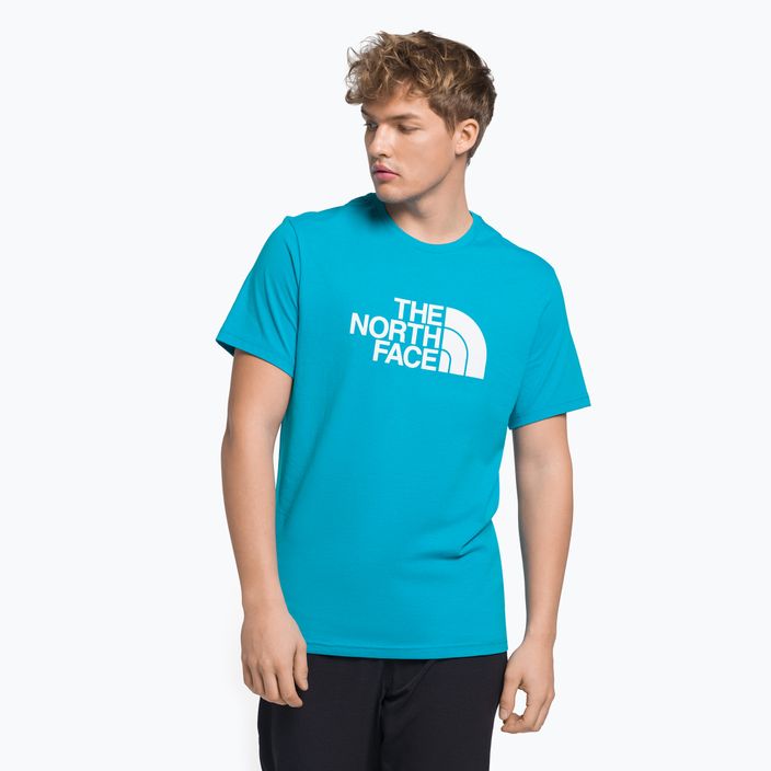 Мъжка риза за трекинг The North Face Easy blue NF0A2TX3JA71