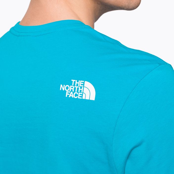 Мъжка риза за трекинг The North Face Easy blue NF0A2TX3JA71 6