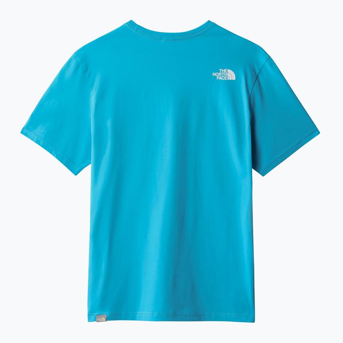 Мъжка риза за трекинг The North Face Easy blue NF0A2TX3JA71 9